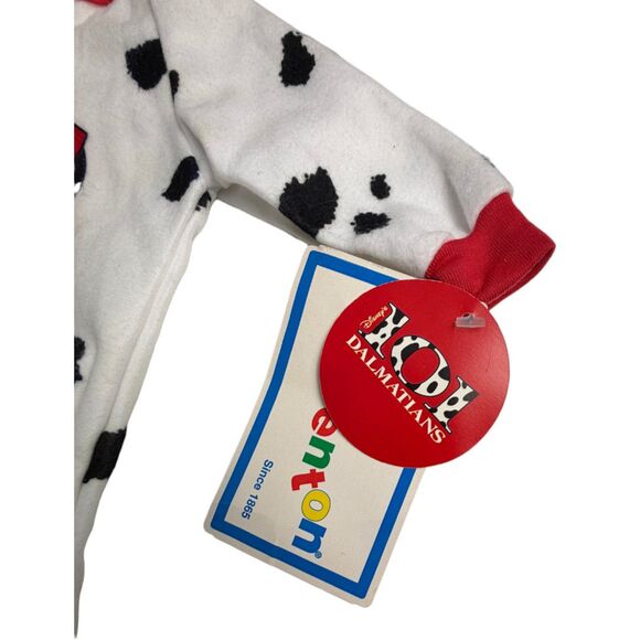 Disney Dr. Denton Vintage 101 Dalmatians Footie Pajamas Baby 6 Months NEW Other - Picture 5 of 8